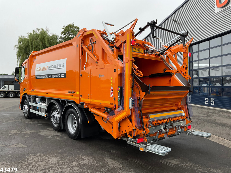 DAF FAG XD 340 Geesink GPM IV 20m³ GEC - شاحنة القمامة: صور 4 DAF FAG XD 340 Geesink GPM IV 20m³ GEC - شاحنة القمامة: صور 4