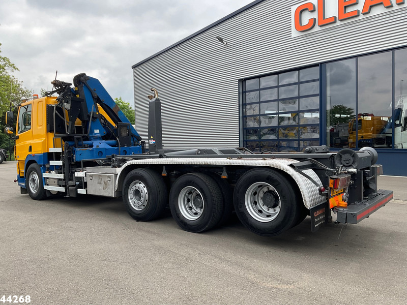 DAF FAK 85 CF 410 Palfinger 18 Tonmeter laadkraan - شاحنة ذات الخطاف, شاحنة كرين: صور 2 DAF FAK 85 CF 410 Palfinger 18 Tonmeter laadkraan - شاحنة ذات الخطاف, شاحنة كرين: صور 2