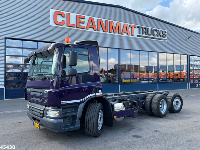 DAF FAN 75 CF 250 Chassis cabine with PTO Just 143.864 km! - الشاسيه شاحنة: صور 2 DAF FAN 75 CF 250 Chassis cabine with PTO Just 143.864 km! - الشاسيه شاحنة: صور 2