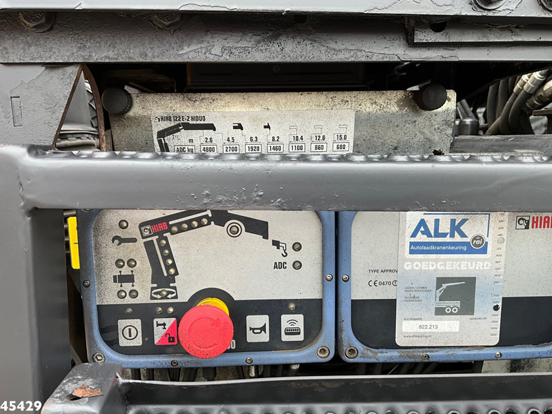 قلابات, شاحنة كرين DAF FAN 75 CF 360 Hiab 12 Tonmeter laadkraan + Kipper 15m³ Just 177.993 km!: صور 16