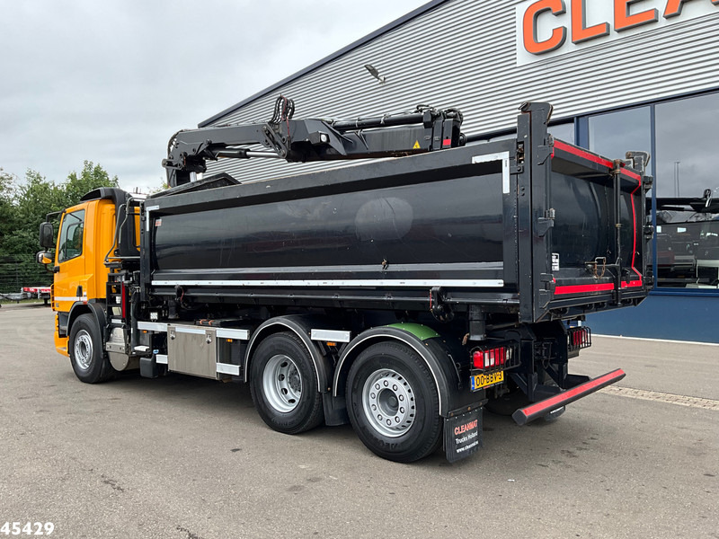 DAF FAN 75 CF 360 Hiab 12 Tonmeter laadkraan + Kipper 15m³ Just 177.993 km! - قلابات, شاحنة كرين: صور 3 DAF FAN 75 CF 360 Hiab 12 Tonmeter laadkraan + Kipper 15m³ Just 177.993 km! - قلابات, شاحنة كرين: صور 3