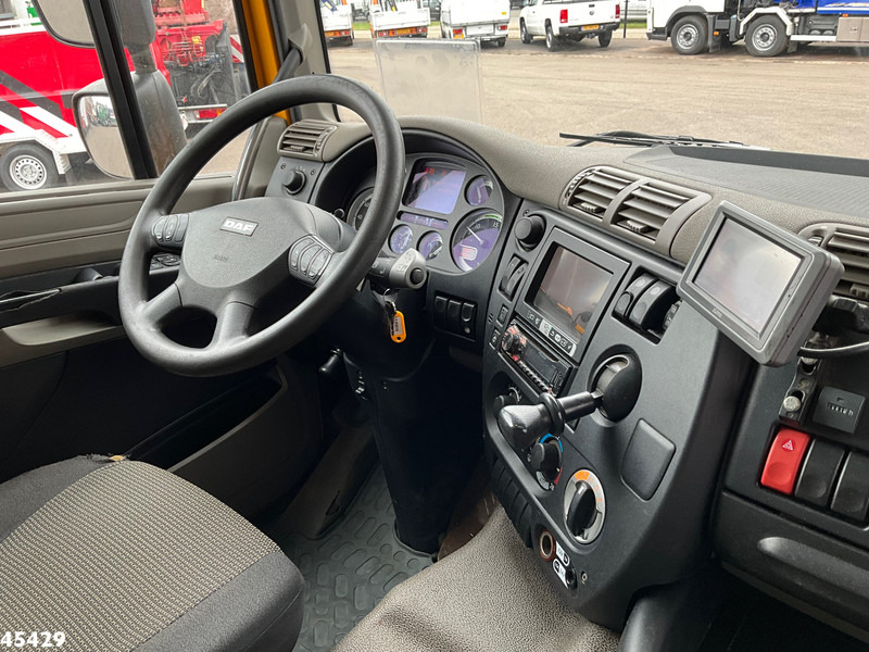 قلابات, شاحنة كرين DAF FAN 75 CF 360 Hiab 12 Tonmeter laadkraan + Kipper 15m³ Just 177.993 km!: صور 19