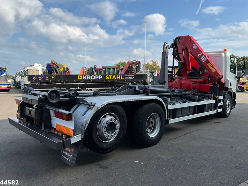 DAF FAN 85 CF 360 HMF 20 Tonmeter laadkraan - شاحنة ذات الخطاف, شاحنة كرين: صور 4 DAF FAN 85 CF 360 HMF 20 Tonmeter laadkraan - شاحنة ذات الخطاف, شاحنة كرين: صور 4