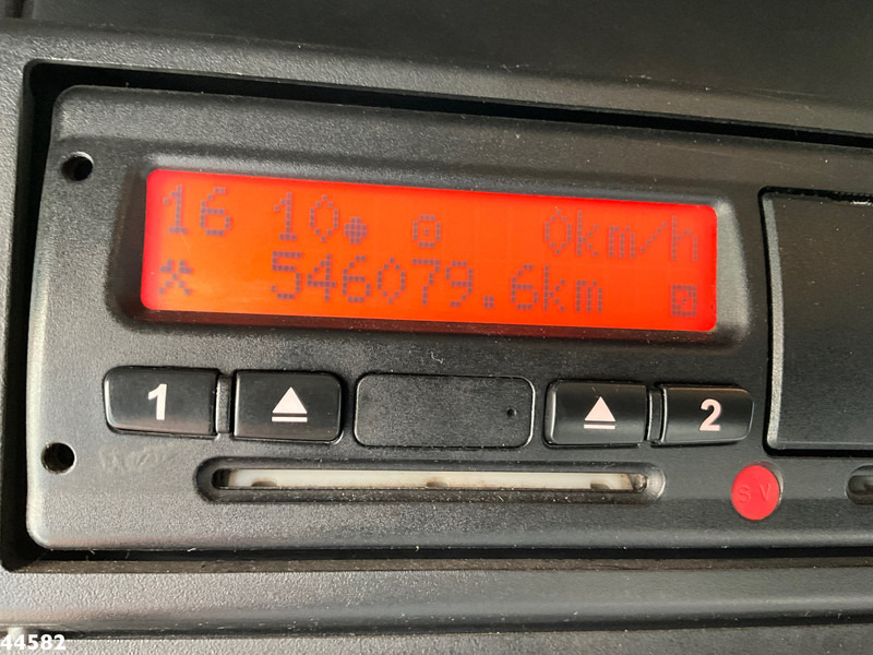 شاحنة ذات الخطاف, شاحنة كرين DAF FAN 85 CF 360 HMF 20 Tonmeter laadkraan: صور 15