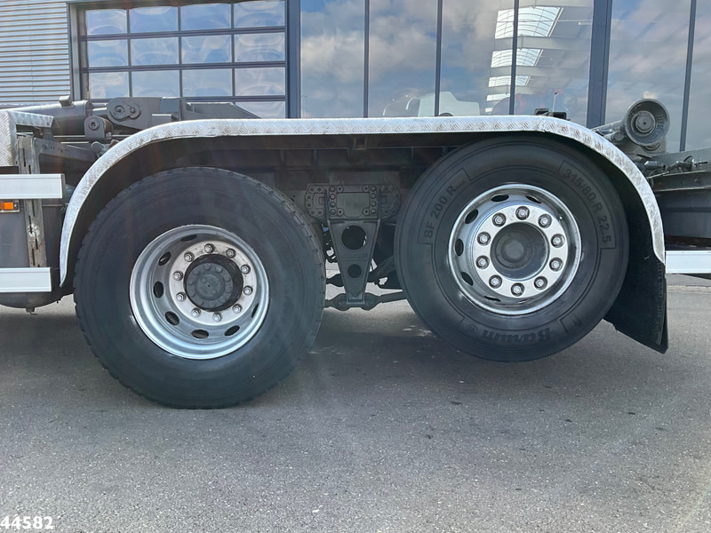 شاحنة ذات الخطاف, شاحنة كرين DAF FAN 85 CF 360 HMF 20 Tonmeter laadkraan: صور 9