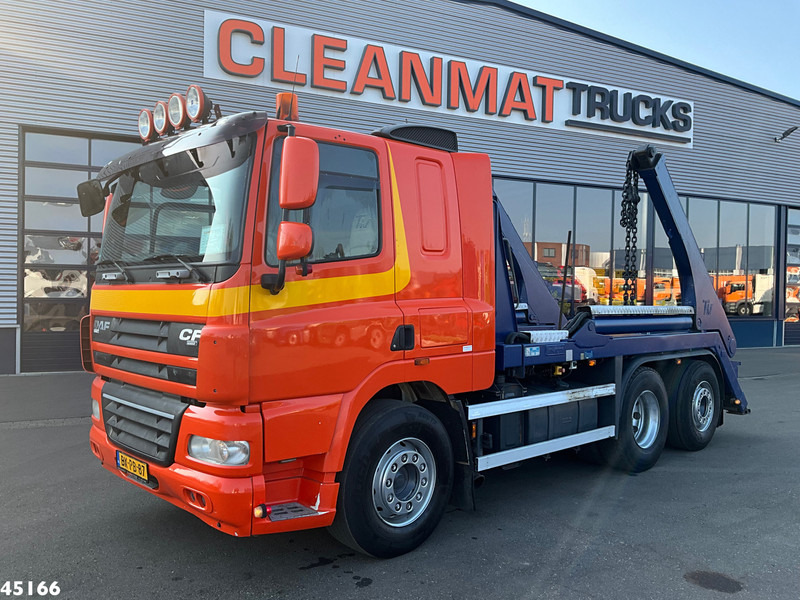 DAF FAN 85 CF 460 Hyva 18 Ton portaalarmsysteem - شاحنات قابلة للفك شاحنة: صور 2 DAF FAN 85 CF 460 Hyva 18 Ton portaalarmsysteem - شاحنات قابلة للفك شاحنة: صور 2