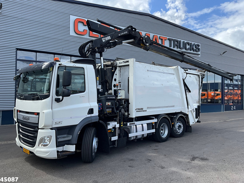 DAF FAN CF 290 Euro 6 Hiab 21 Tonmeter laadkraan Just 166.914 km! - شاحنة القمامة: صور 1 DAF FAN CF 290 Euro 6 Hiab 21 Tonmeter laadkraan Just 166.914 km! - شاحنة القمامة: صور 1