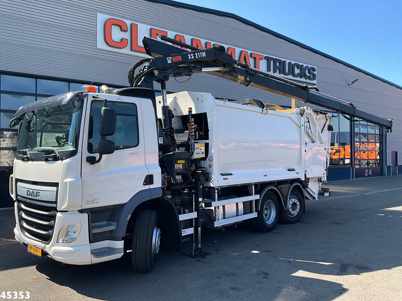 DAF FAN CF 290 Euro 6 Hiab 21 Tonmeter laadkraan - شاحنة القمامة: صور 1 DAF FAN CF 290 Euro 6 Hiab 21 Tonmeter laadkraan - شاحنة القمامة: صور 1