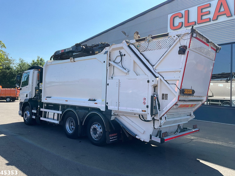 DAF FAN CF 290 Euro 6 Hiab 21 Tonmeter laadkraan - شاحنة القمامة: صور 3 DAF FAN CF 290 Euro 6 Hiab 21 Tonmeter laadkraan - شاحنة القمامة: صور 3