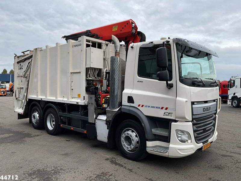 DAF FAN CF 290 Euro 6 Palfinger 23 Tonmeter laadkraan Just 166.890 km! - شاحنة القمامة: صور 3 DAF FAN CF 290 Euro 6 Palfinger 23 Tonmeter laadkraan Just 166.890 km! - شاحنة القمامة: صور 3