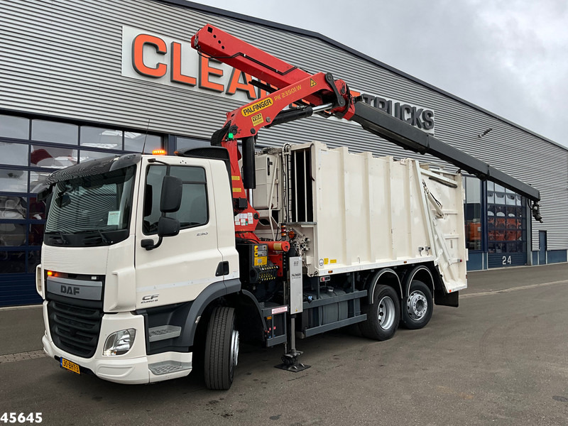 DAF FAN CF 290 Euro 6 Palfinger 23 Tonmeter laadkraan - شاحنة القمامة: صور 1 DAF FAN CF 290 Euro 6 Palfinger 23 Tonmeter laadkraan - شاحنة القمامة: صور 1