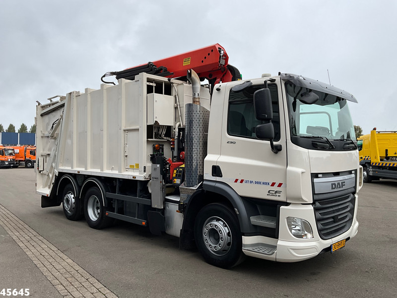 DAF FAN CF 290 Euro 6 Palfinger 23 Tonmeter laadkraan - شاحنة القمامة: صور 3 DAF FAN CF 290 Euro 6 Palfinger 23 Tonmeter laadkraan - شاحنة القمامة: صور 3
