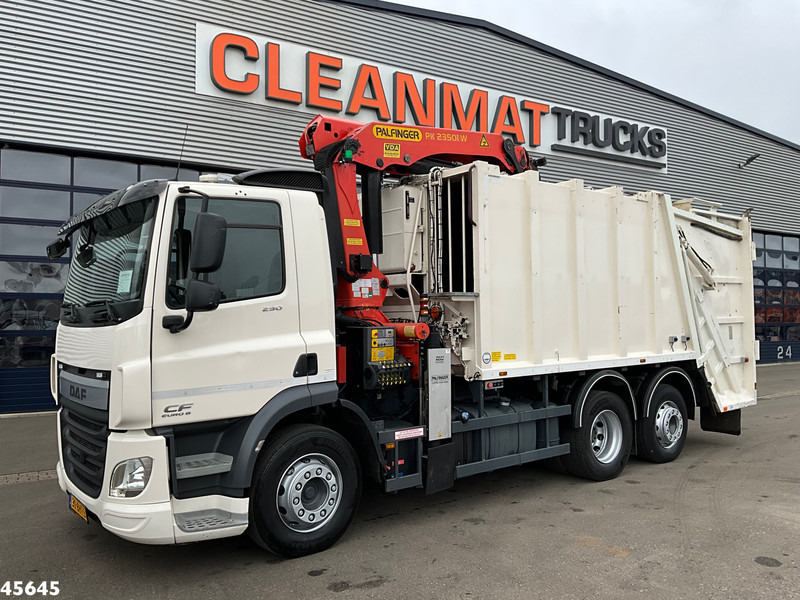 DAF FAN CF 290 Euro 6 Palfinger 23 Tonmeter laadkraan - شاحنة القمامة: صور 2 DAF FAN CF 290 Euro 6 Palfinger 23 Tonmeter laadkraan - شاحنة القمامة: صور 2