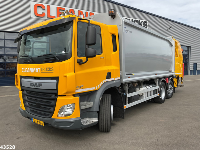 DAF FAN CF 290 Geesink 24m³ - شاحنة القمامة: صور 1 DAF FAN CF 290 Geesink 24m³ - شاحنة القمامة: صور 1