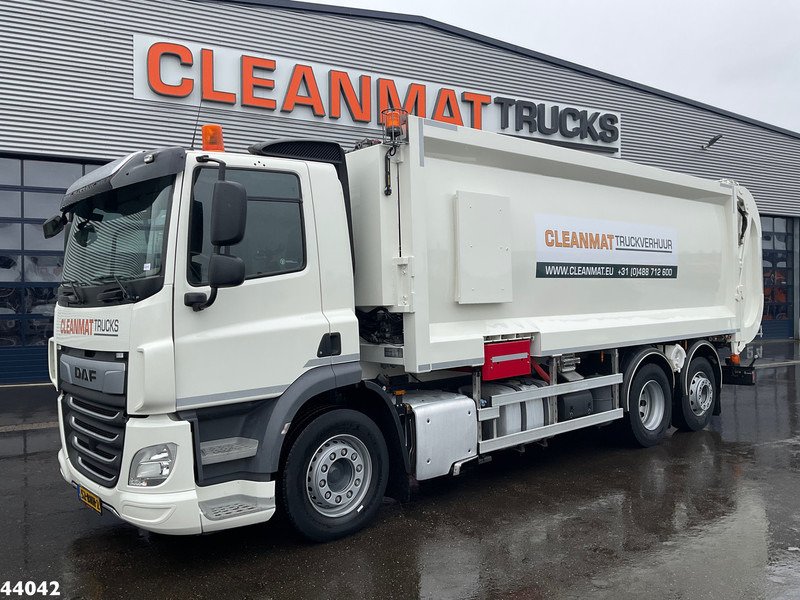 DAF FAN CF 300 VDL Translift Flex zijlader - شاحنة القمامة: صور 5 DAF FAN CF 300 VDL Translift Flex zijlader - شاحنة القمامة: صور 5