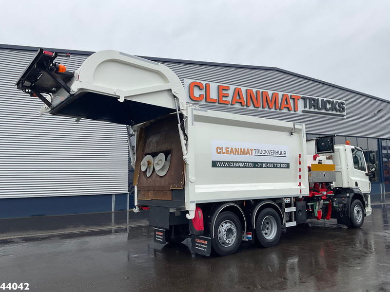 DAF FAN CF 300 VDL Translift Flex zijlader - شاحنة القمامة: صور 4 DAF FAN CF 300 VDL Translift Flex zijlader - شاحنة القمامة: صور 4