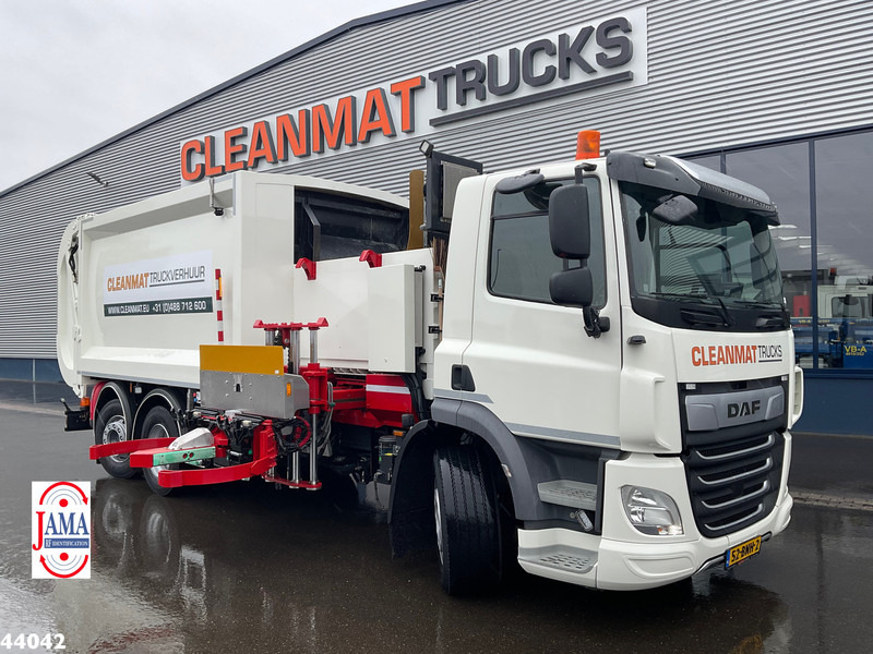 DAF FAN CF 300 VDL Translift Flex zijlader - شاحنة القمامة: صور 1 DAF FAN CF 300 VDL Translift Flex zijlader - شاحنة القمامة: صور 1