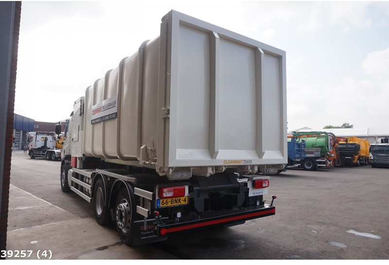 DAF FAN CF 300 - شاحنة القمامة: صور 2 DAF FAN CF 300 - شاحنة القمامة: صور 2