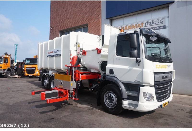 DAF FAN CF 300 - شاحنة القمامة: صور 1 DAF FAN CF 300 - شاحنة القمامة: صور 1