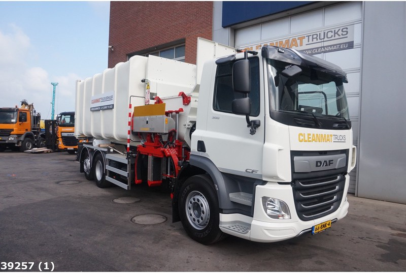 DAF FAN CF 300 - شاحنة القمامة: صور 5 DAF FAN CF 300 - شاحنة القمامة: صور 5