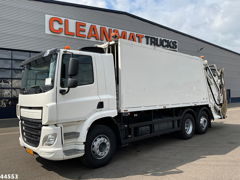 DAF FAN CF 330 Euro 6 Haller 25m³ - شاحنة القمامة: صور 2 DAF FAN CF 330 Euro 6 Haller 25m³ - شاحنة القمامة: صور 2