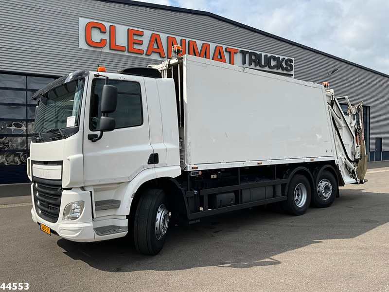 DAF FAN CF 330 Euro 6 Haller 25m³ - شاحنة القمامة: صور 1 DAF FAN CF 330 Euro 6 Haller 25m³ - شاحنة القمامة: صور 1