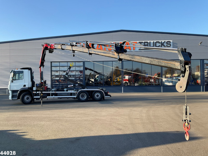 DAF FAN CF 340 Euro 6 HMF 18 Tonmeter laadkraan met lier Just 45.802 km! - شاحنة ذات الخطاف, شاحنة كرين: صور 2 DAF FAN CF 340 Euro 6 HMF 18 Tonmeter laadkraan met lier Just 45.802 km! - شاحنة ذات الخطاف, شاحنة كرين: صور 2