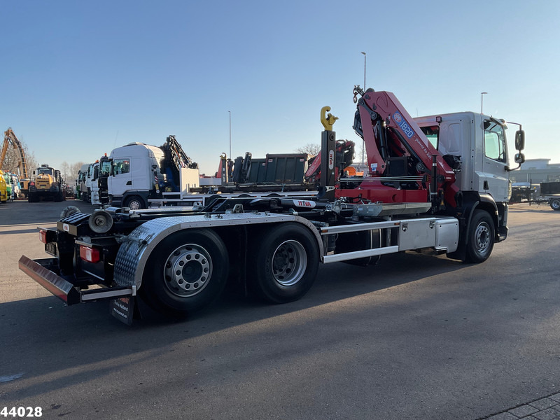 DAF FAN CF 340 Euro 6 HMF 18 Tonmeter laadkraan met lier Just 45.802 km! - شاحنة ذات الخطاف, شاحنة كرين: صور 5 DAF FAN CF 340 Euro 6 HMF 18 Tonmeter laadkraan met lier Just 45.802 km! - شاحنة ذات الخطاف, شاحنة كرين: صور 5