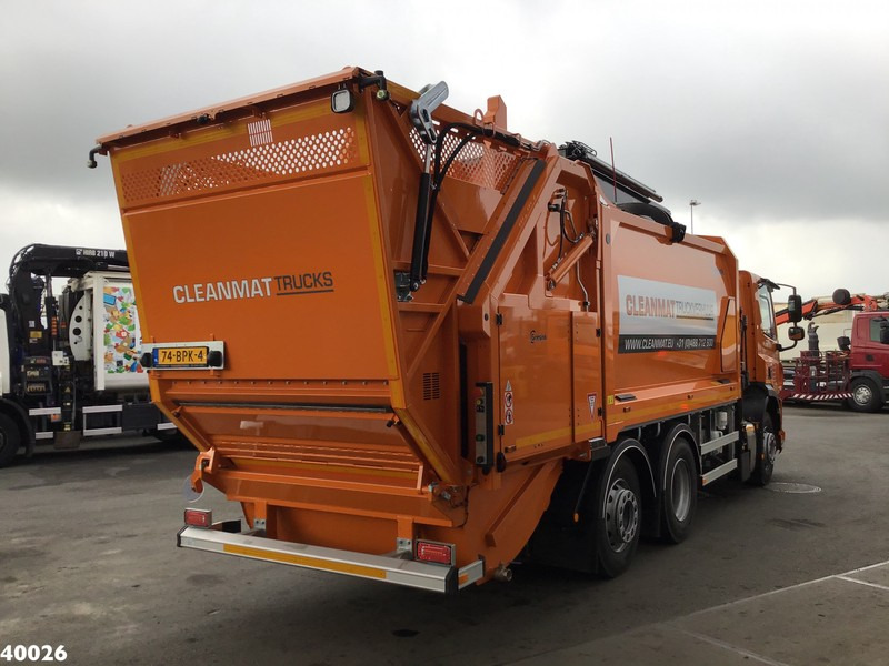 DAF FAN CF 340 Hiab 21 Tonmeter laadkraan - شاحنة القمامة: صور 4 DAF FAN CF 340 Hiab 21 Tonmeter laadkraan - شاحنة القمامة: صور 4