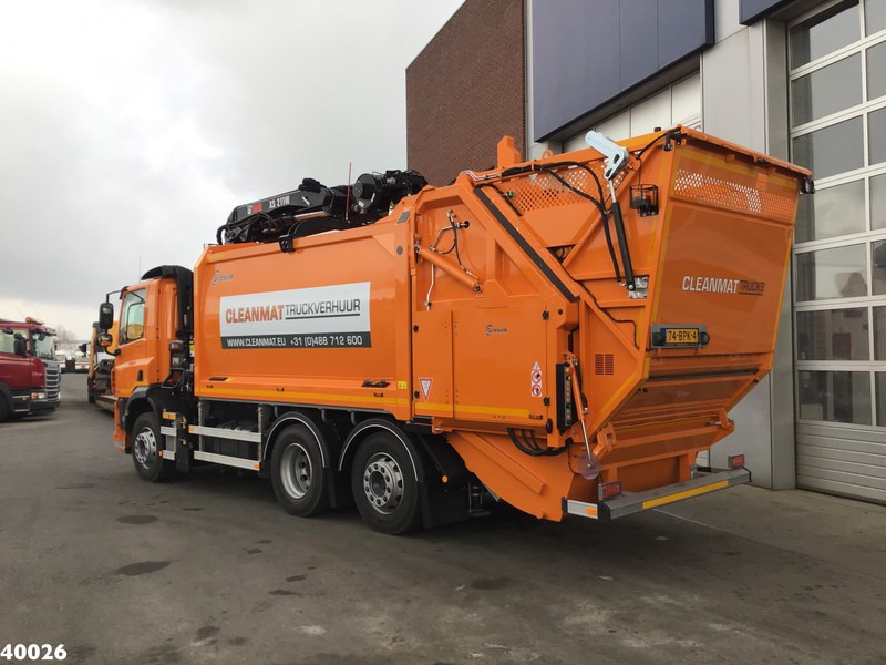DAF FAN CF 340 Hiab 21 Tonmeter laadkraan - شاحنة القمامة: صور 3 DAF FAN CF 340 Hiab 21 Tonmeter laadkraan - شاحنة القمامة: صور 3