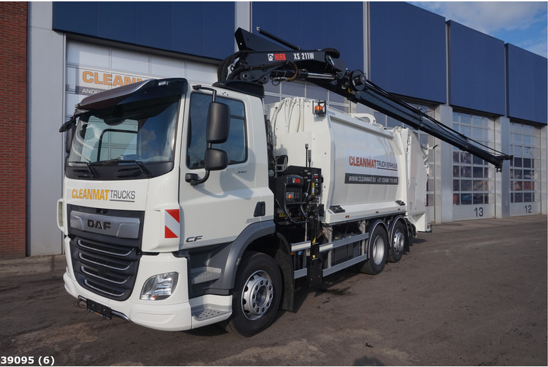 DAF FAN CF 340 Hiab 21 Tonmeter laadkraan - شاحنة القمامة: صور 1 DAF FAN CF 340 Hiab 21 Tonmeter laadkraan - شاحنة القمامة: صور 1