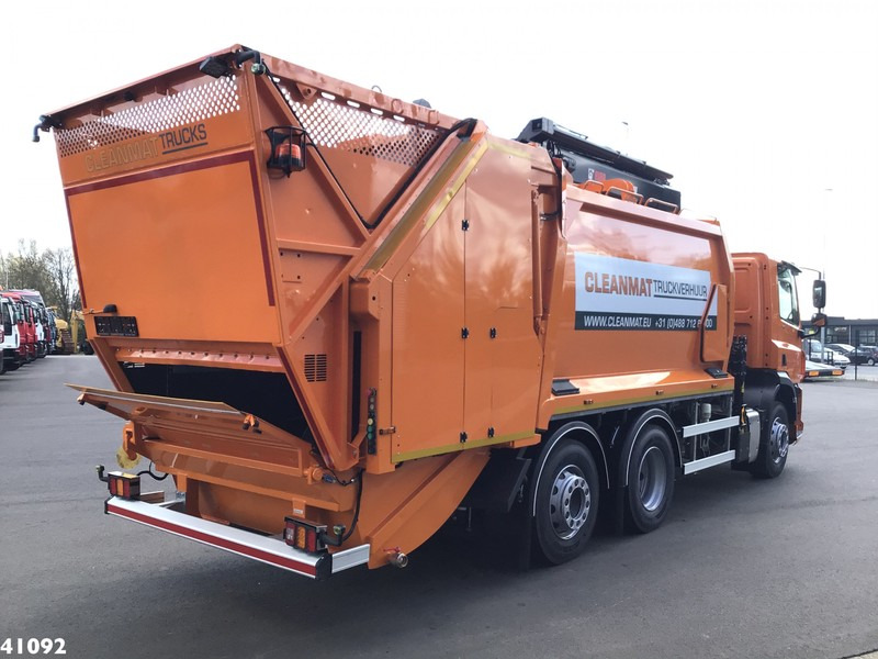 DAF FAN CF 340 Hiab 23 ton/meter laadkraan Welvaarts weighing system - شاحنة القمامة: صور 3 DAF FAN CF 340 Hiab 23 ton/meter laadkraan Welvaarts weighing system - شاحنة القمامة: صور 3