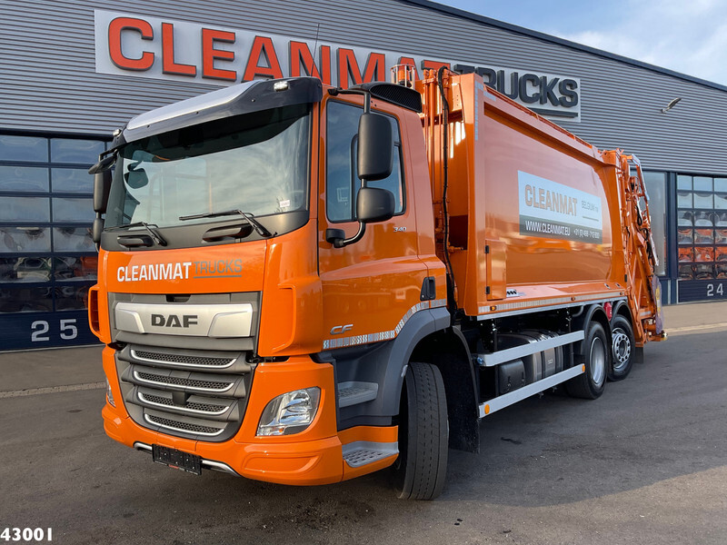 DAF FAN CF 340 VDK 23m³ AE Weighing system - شاحنة القمامة: صور 2 DAF FAN CF 340 VDK 23m³ AE Weighing system - شاحنة القمامة: صور 2