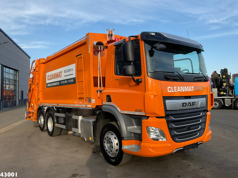 DAF FAN CF 340 VDK 23m³ AE Weighing system - شاحنة القمامة: صور 3 DAF FAN CF 340 VDK 23m³ AE Weighing system - شاحنة القمامة: صور 3
