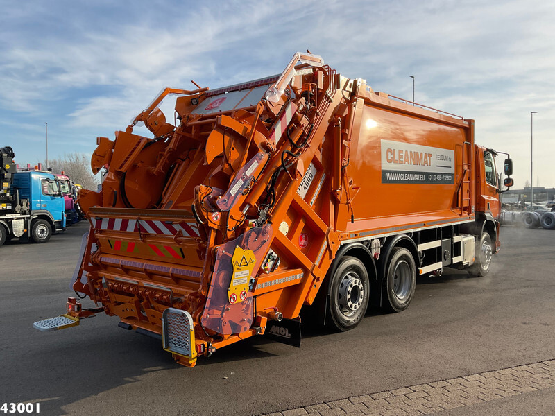 DAF FAN CF 340 VDK 23m³ AE Weighing system - شاحنة القمامة: صور 5 DAF FAN CF 340 VDK 23m³ AE Weighing system - شاحنة القمامة: صور 5