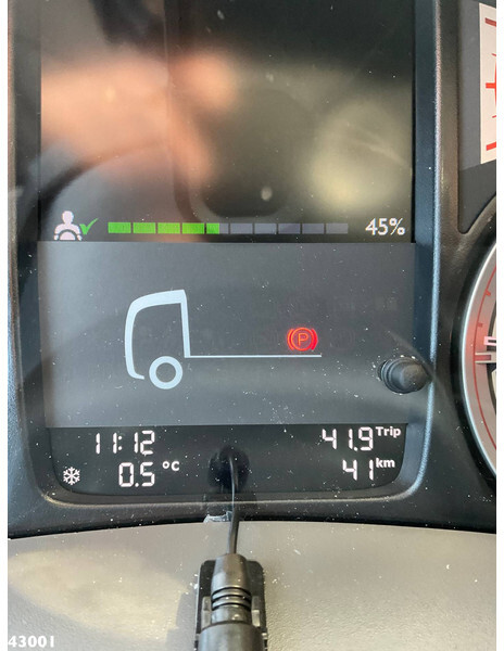 شاحنة القمامة DAF FAN CF 340 VDK 23m³ AE Weighing system: صور 20