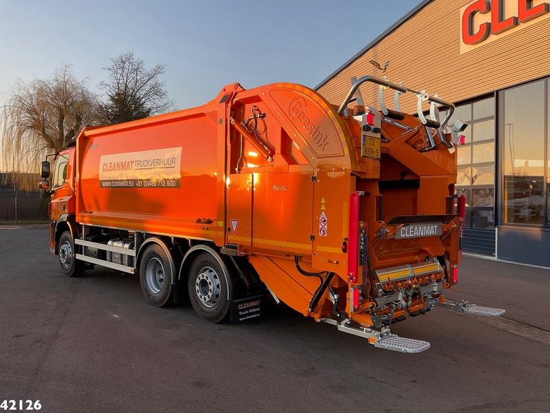 DAF FAN CF 340 - شاحنة القمامة: صور 3 DAF FAN CF 340 - شاحنة القمامة: صور 3