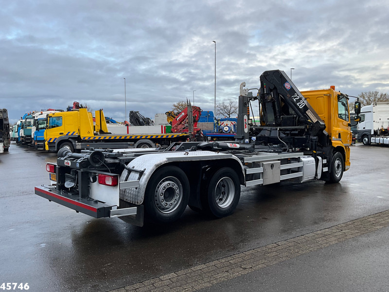 DAF FAN CF 370 Euro 6 HMF 22 Tonmeter laadkraan Just 149.152 km! - شاحنة ذات الخطاف, شاحنة كرين: صور 4 DAF FAN CF 370 Euro 6 HMF 22 Tonmeter laadkraan Just 149.152 km! - شاحنة ذات الخطاف, شاحنة كرين: صور 4