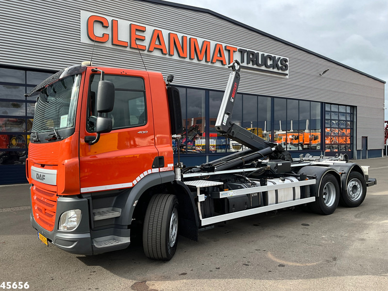 DAF FAN CF 400 Euro 6 Multilift 26 Ton haakarmsysteem - شاحنة ذات الخطاف: صور 1 DAF FAN CF 400 Euro 6 Multilift 26 Ton haakarmsysteem - شاحنة ذات الخطاف: صور 1