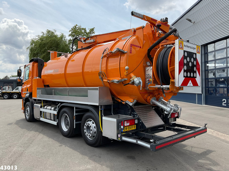 DAF FAN CF 430 DHM Combi kolkenzuiger - فراغ شاحنة: صور 3 DAF FAN CF 430 DHM Combi kolkenzuiger - فراغ شاحنة: صور 3