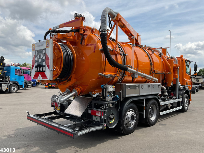 DAF FAN CF 430 DHM Combi kolkenzuiger - فراغ شاحنة: صور 5 DAF FAN CF 430 DHM Combi kolkenzuiger - فراغ شاحنة: صور 5