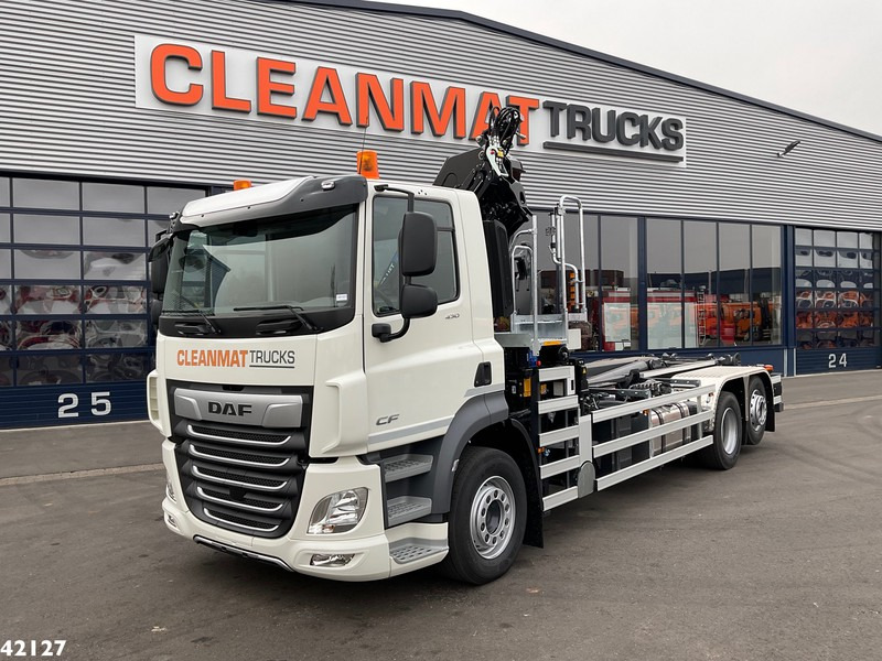 DAF FAN CF 430 HMF 23 Tonmeter laadkraan - شاحنة ذات الخطاف, شاحنة كرين: صور 2 DAF FAN CF 430 HMF 23 Tonmeter laadkraan - شاحنة ذات الخطاف, شاحنة كرين: صور 2