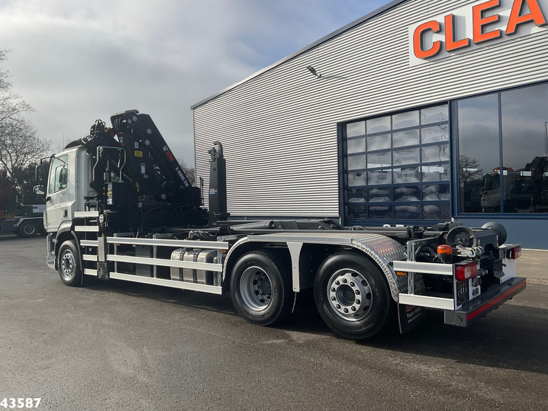 DAF FAN CF 430 Hiab 25 Tonmeter laadkraan - شاحنة ذات الخطاف, شاحنة كرين: صور 4 DAF FAN CF 430 Hiab 25 Tonmeter laadkraan - شاحنة ذات الخطاف, شاحنة كرين: صور 4