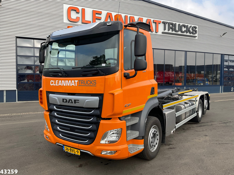 DAF FAN CF 430 VDL 21 Ton haakarmsysteem - شاحنة ذات الخطاف: صور 2 DAF FAN CF 430 VDL 21 Ton haakarmsysteem - شاحنة ذات الخطاف: صور 2
