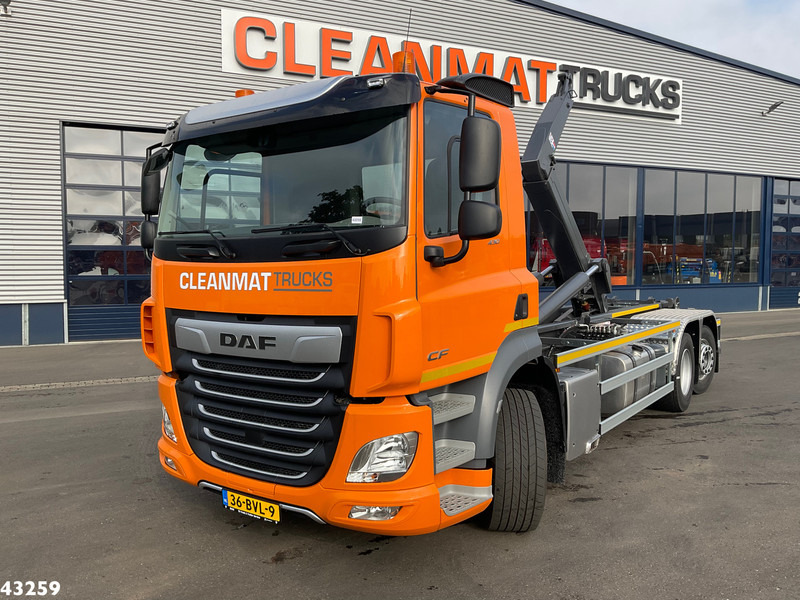 DAF FAN CF 430 VDL 21 Ton haakarmsysteem - شاحنة ذات الخطاف: صور 1 DAF FAN CF 430 VDL 21 Ton haakarmsysteem - شاحنة ذات الخطاف: صور 1