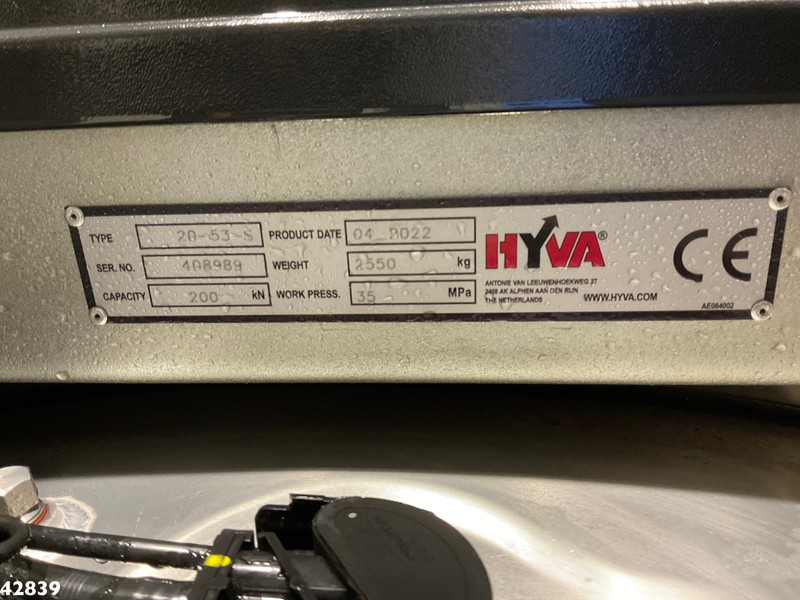 شاحنة ذات الخطاف DAF FAN CF 450 Hyvalift 20 Ton haakarmsysteem Unused!: صور 17