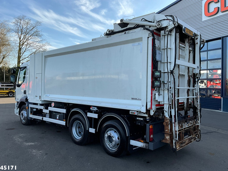 DAF FAN LF 220 Euro 6 Bekker LaGram Glaswagen - شاحنة القمامة: صور 2 DAF FAN LF 220 Euro 6 Bekker LaGram Glaswagen - شاحنة القمامة: صور 2
