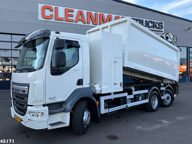 DAF FAN LF 220 Euro 6 Bekker LaGram Glaswagen - شاحنة القمامة: صور 3 DAF FAN LF 220 Euro 6 Bekker LaGram Glaswagen - شاحنة القمامة: صور 3