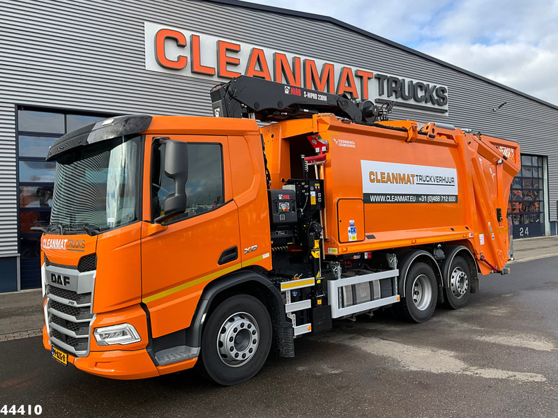 DAF FAN XD 340 Euro 6 Hiab 23 Tonmeter laadkraan - شاحنة القمامة: صور 2 DAF FAN XD 340 Euro 6 Hiab 23 Tonmeter laadkraan - شاحنة القمامة: صور 2