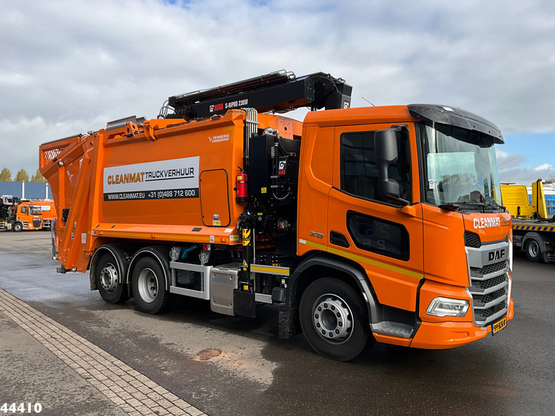 DAF FAN XD 340 Euro 6 Hiab 23 Tonmeter laadkraan - شاحنة القمامة: صور 3 DAF FAN XD 340 Euro 6 Hiab 23 Tonmeter laadkraan - شاحنة القمامة: صور 3